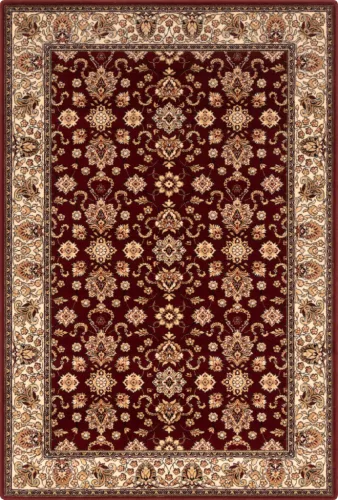 ISFAHAN KANTABRIA rubinvörös szőnyeg, 200x300 cm
