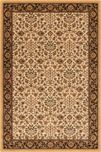ISFAHAN ITAMAR krém szőnyeg, 240x340 cm