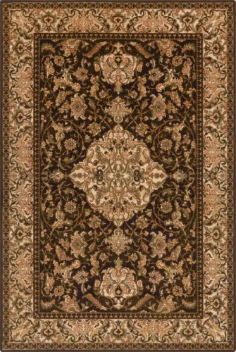 ISFAHAN SEFORA homokbarna szőnyeg, 160x240 cm