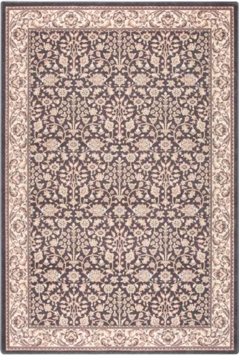 ISFAHAN ITAMAR antracit futószőnyeg, 80x120 cm