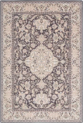 ISFAHAN SEFORA antracit szőnyeg, 160x240 cm