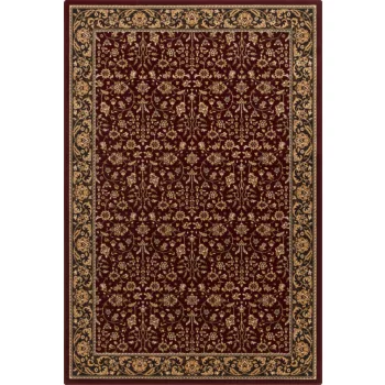 ISFAHAN ITAMAR rubinvörös szőnyeg, 140x190 cm
