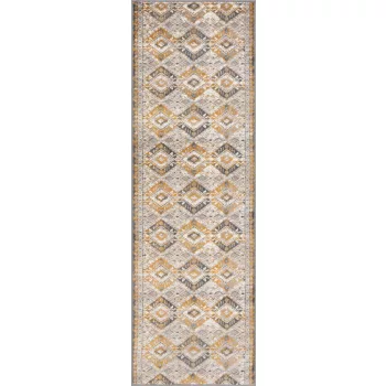 SOFT EMAN bézs futószőnyeg, 100 cm széles
