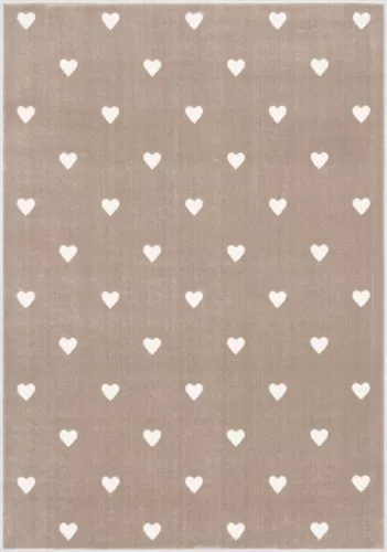 SOFT SERCA bézs szőnyeg, 133x190 cm