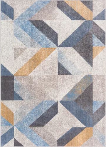 SOFT HALLEBY szürke szőnyeg, 133x190 cm