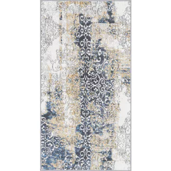 SOFT RYE gyöngyház futószőnyeg, 80x150 cm