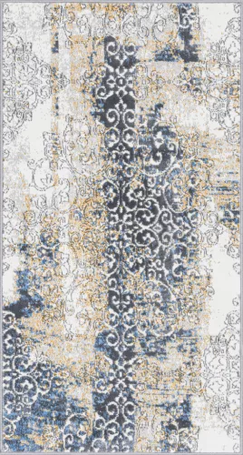 SOFT RYE gyöngyház futószőnyeg, 80x150 cm