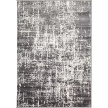 SOFT TALI gránitszürke szőnyeg, 133x190 cm