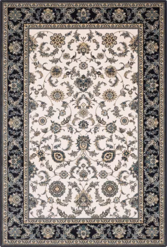ISFAHAN ANAFI sötétkék szőnyeg, 133x180 cm