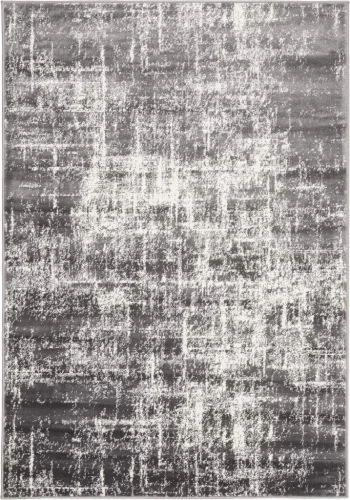 SOFT TALI gránitszürke szőnyeg, 240x330 cm