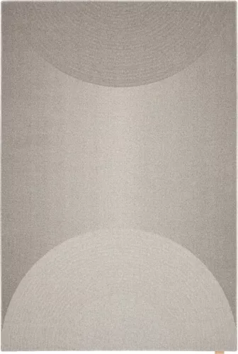 NOBLE CASO világosszürke szőnyeg, 160x230 cm