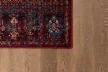 ISFAHAN GRAWE sötétvörös szőnyeg, 133x180 cm