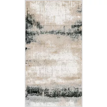 SOFT SHRINK FOGGY P szürke futószőnyeg, 80x150 cm