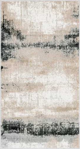 SOFT SHRINK FOGGY P szürke futószőnyeg, 80x150 cm