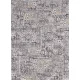 LUSH-B TURMS gránitszürke szőnyeg, 160x230 cm