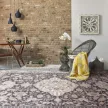 ISFAHAN SEFORA antracit szőnyeg, 133x180 cm