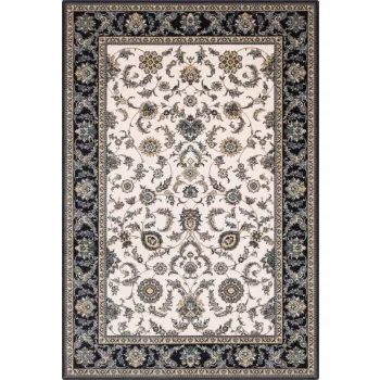ISFAHAN ANAFI sötétkék futószőnyeg, 80x120 cm
