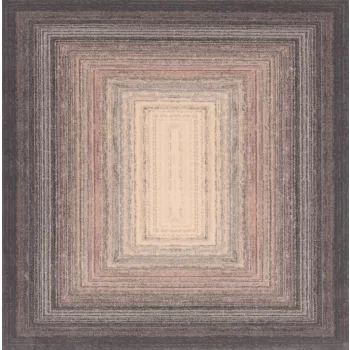 AGNUS-B PLOMO antracit szőnyeg, 133x133 cm