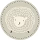 ISFAHAN-M SHEEP szürke kerek szőnyeg, 100 cm