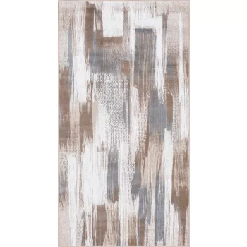 LIDA GRAFITO sötétbézs futószőnyeg, 80x150 cm
