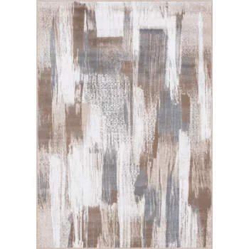 LIDA GRAFITO sötétbézs szőnyeg, 160x230 cm