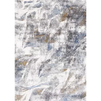 LUSH-B KONKO szürke szőnyeg, 160x230 cm