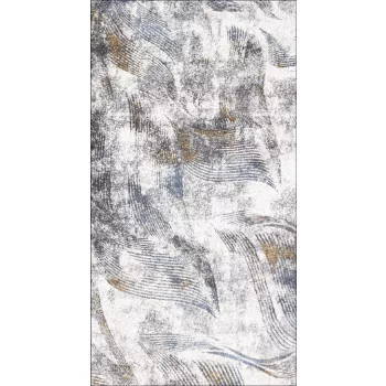LUSH-B KONKO szürke futószőnyeg, 80x150 cm