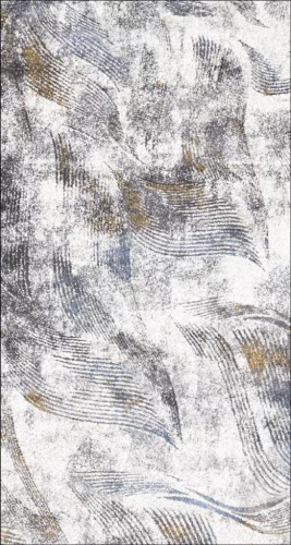 LUSH-B KONKO szürke futószőnyeg, 80x150 cm