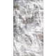 LUSH-B KONKO szürke futószőnyeg, 80x150 cm