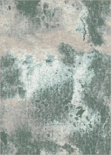 LIDA CONK malachitzöld szőnyeg, 200x280 cm
