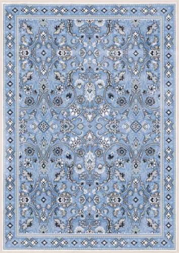 LIDA DWINA kék szőnyeg, 240x330 cm