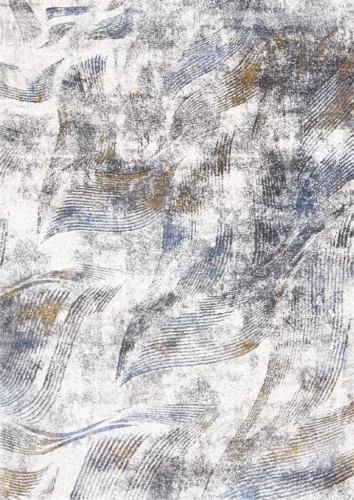 LUSH-B KONKO szürke szőnyeg, 300x400 cm
