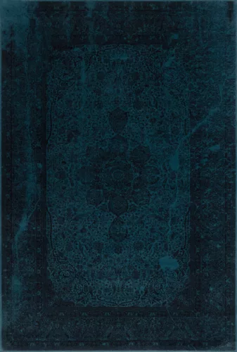 AGNUS-B TOBE smaragdzöld szőnyeg, 200x300 cm