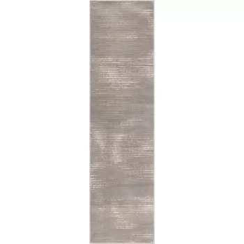 SOFT SHRINK GIK P szürke futószőnyeg, 80 cm széles
