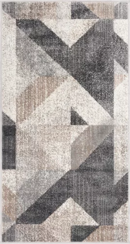 SOFT HALLEBY gránitszürke futószőnyeg, 80x150 cm