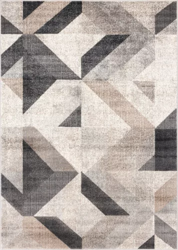 SOFT HALLEBY gránitszürke szőnyeg, 240x330 cm