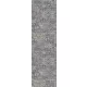 LUSH TURMS gránitszürke futószőnyeg, 100 cm széles