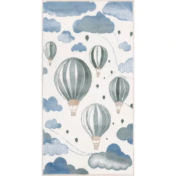 LIDA BALONY gyöngyház futószőnyeg, 80x150 cm