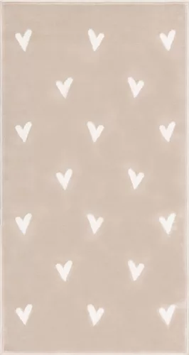 LIDA SWEETIE világosbézs futószőnyeg, 80x150 cm