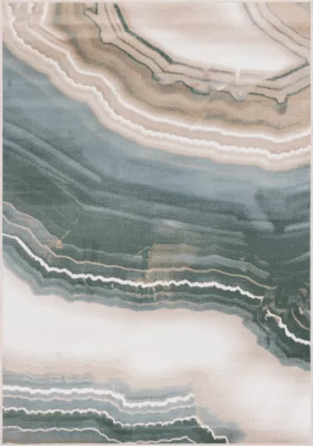 SENSI ATRANI malachitzöld szőnyeg, 300x400 cm
