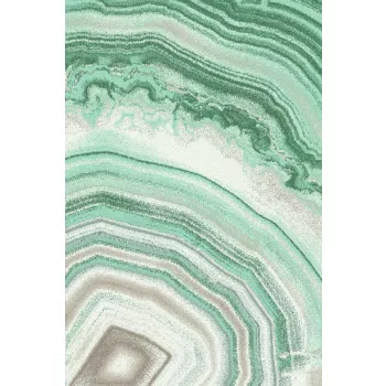 SENSI MALA menta szőnyeg, 200x280 cm