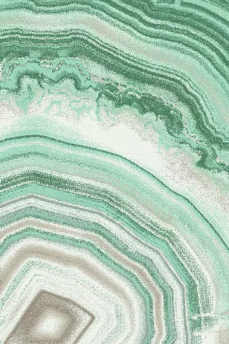 SENSI MALA menta szőnyeg, 300x400 cm