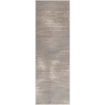 SOFT SHRINK GIK P szürke futószőnyeg, 67 cm széles