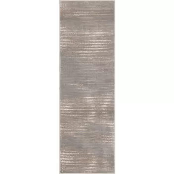 SOFT SHRINK GIK P szürke futószőnyeg, 100 cm széles