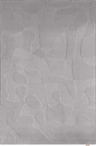 MORPHIC BOTANICA szürke szőnyeg, 240x340 cm