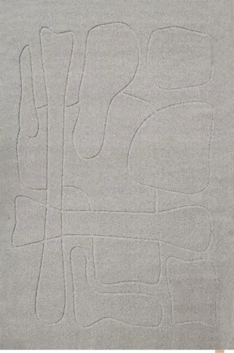 MORPHIC-B MORPHIC szürke szőnyeg, 240x340 cm
