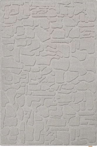 MORPHIC DUNES szürke szőnyeg, 133x190 cm