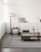 MORPHIC-B ROCCA szürke szőnyeg, 160x230 cm