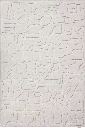 MORPHIC DUNES világosszürke szőnyeg, 300x400 cm