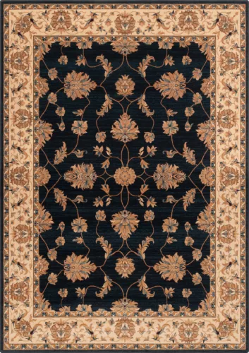 ISFAHAN NEREO sötétkék szőnyeg, 240x340 cm